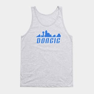 Doncic City, Dallas Basketball Tank Top